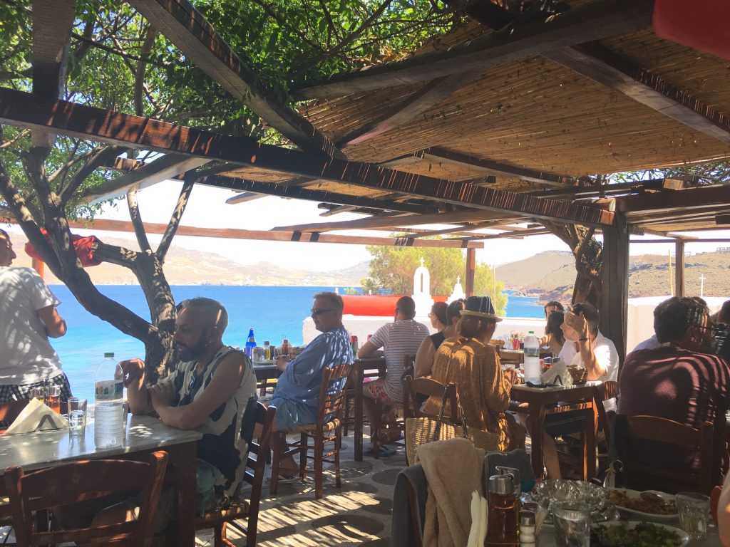 Kiki´s Taverne Mykonos
